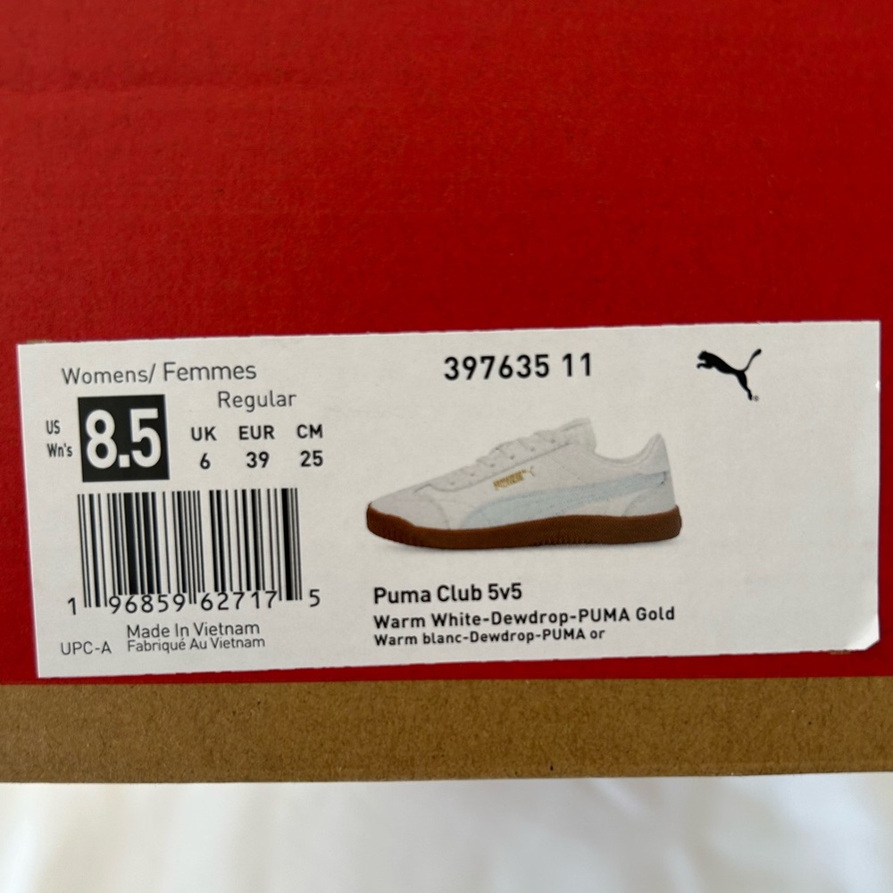 Puma Club 5v5 Sneakers - Picture 8 of 9